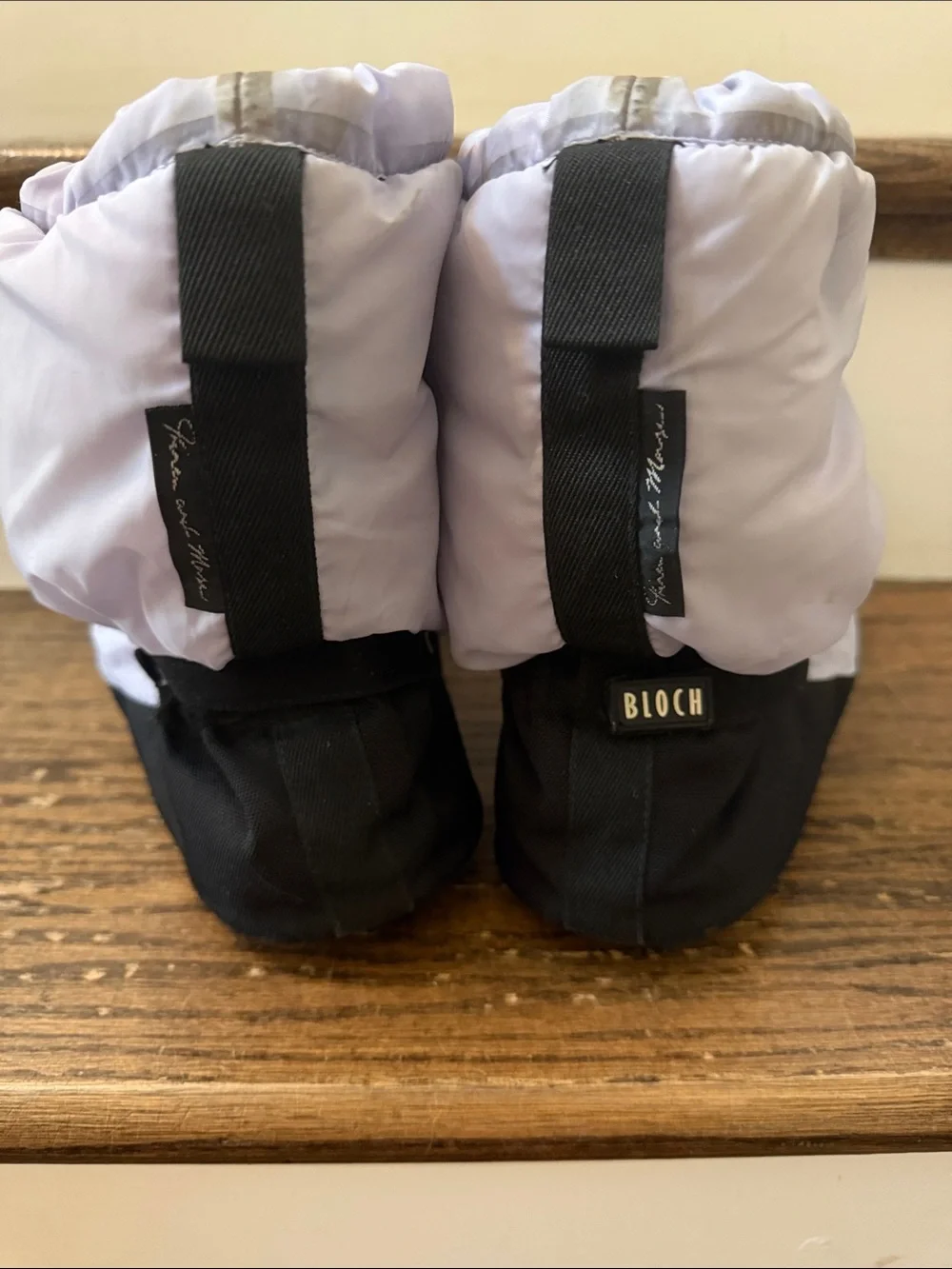 Bloch ballet booties